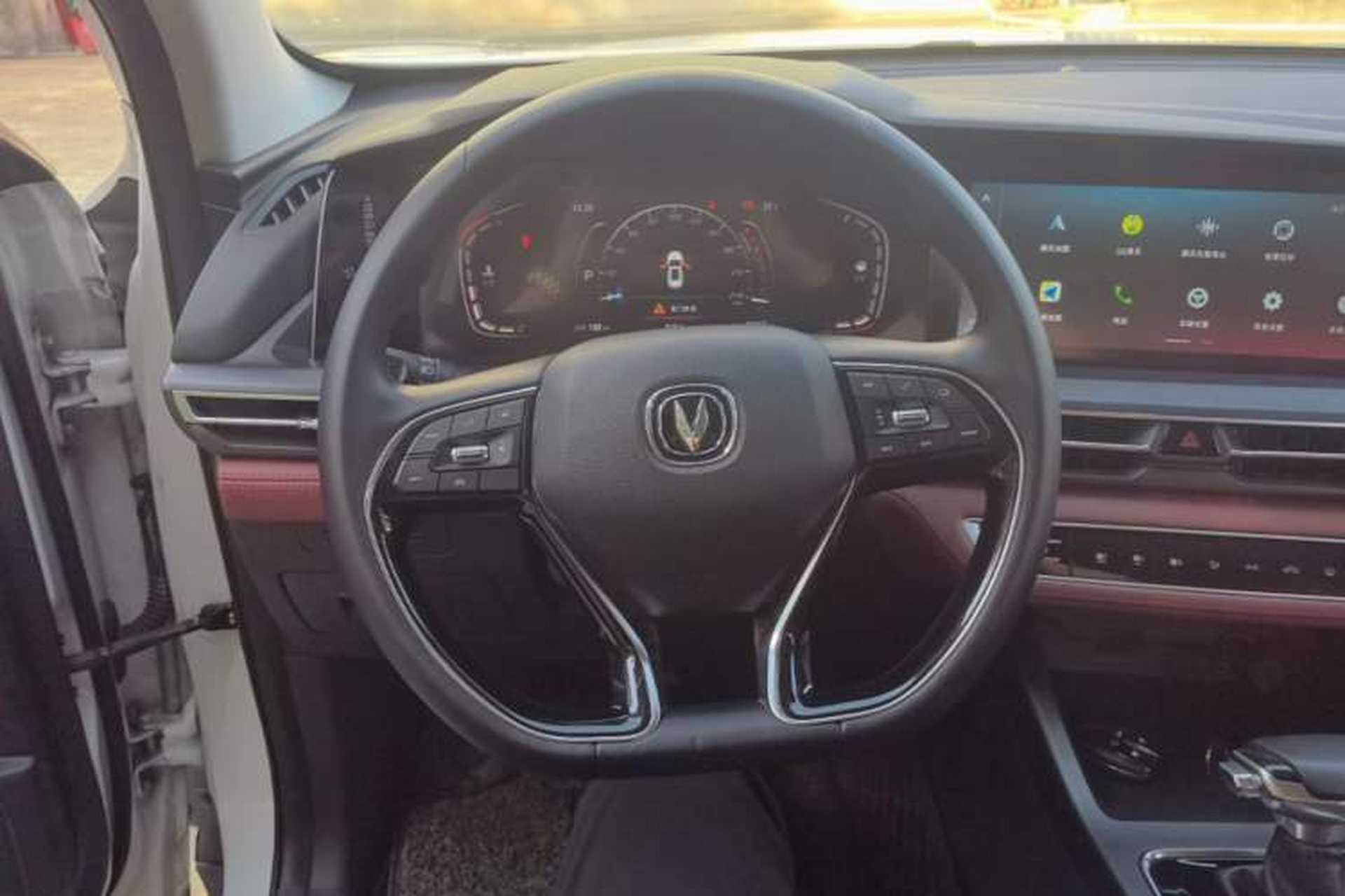 Used CHANGAN CS75 PLUS 2020 1.5T Automatic Luxury Version Steering Wheel
