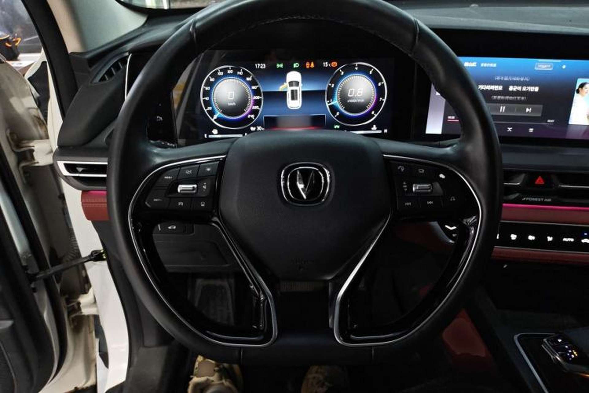 Used CHANGAN CS75 PLUS 2020 2.0T Automatic Flagship Edition Steering Wheel