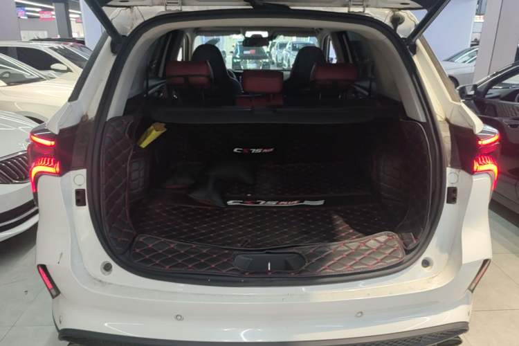 Used CHANGAN CS75 PLUS 2020 2.0T Automatic Flagship Edition Trunk