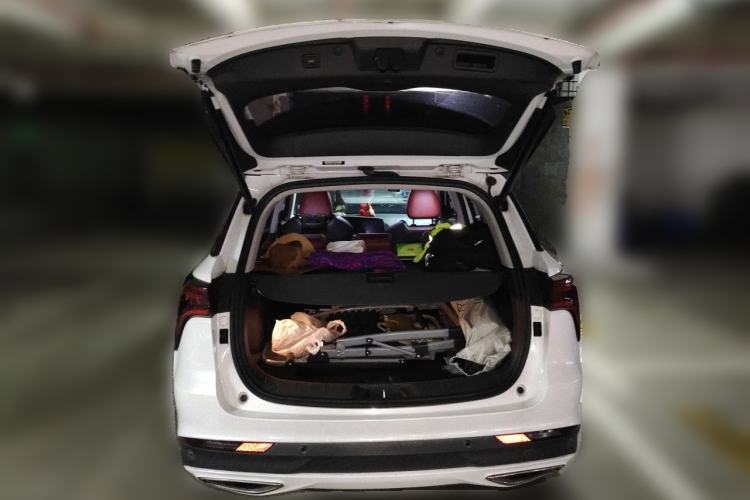Used CHANGAN CS75 PLUS 2020 1.5T Automatic Prestige Edition Trunk