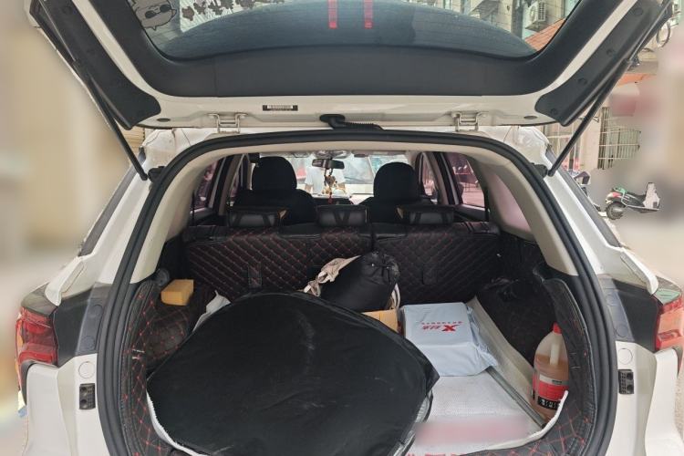 Used CHANGAN CS75 PLUS 2020 1.5T Automatic Luxury Version Trunk