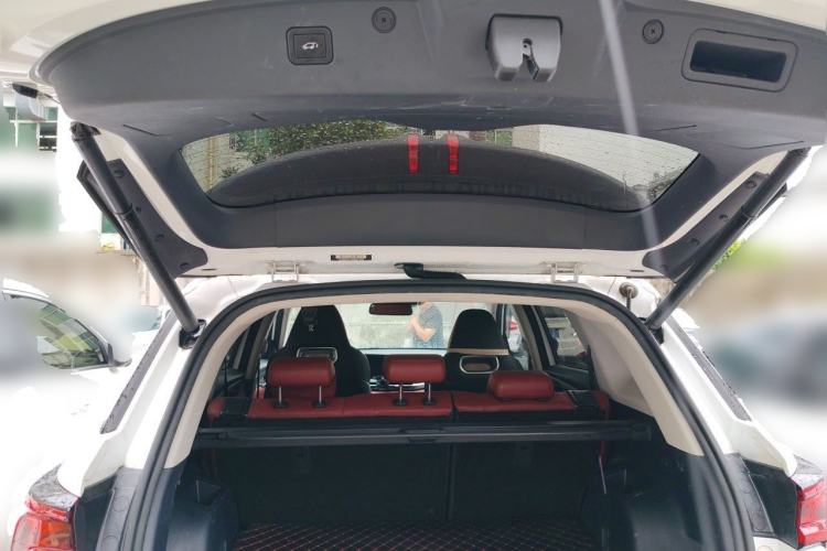 Used CHANGAN CS75 PLUS 2020 2.0T Automatic Flagship Edition Trunk