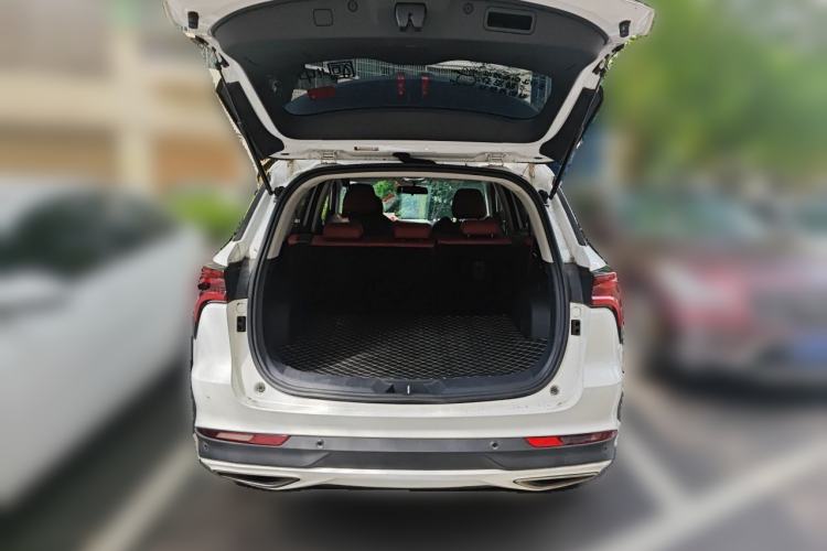 Used CHANGAN CS75 PLUS 2020 1.5T Automatic Luxury Version Trunk