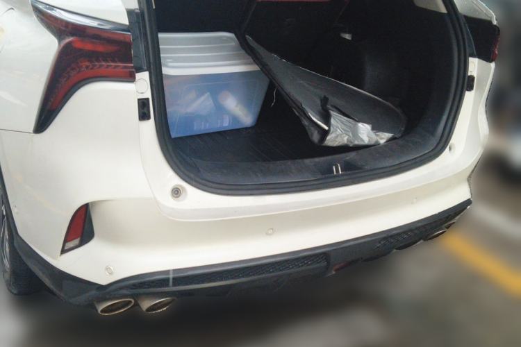 Used CHANGAN CS75 PLUS 2020 2.0T Automatic Flagship Edition Trunk