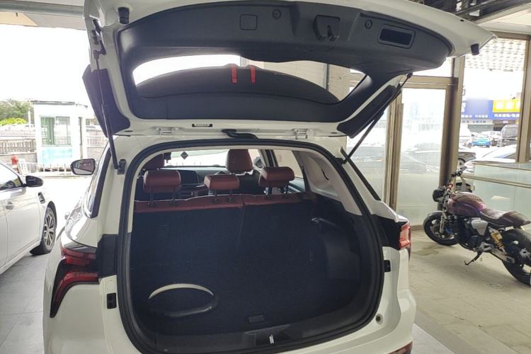 Used CHANGAN CS75 PLUS 2020 1.5T Automatic Luxury Version Trunk