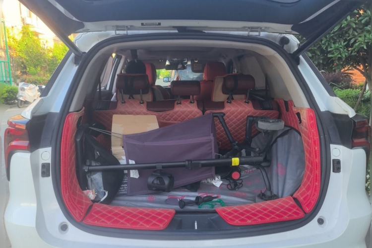Used CHANGAN CS75 PLUS 2020 1.5T Automatic Prestige Edition Trunk