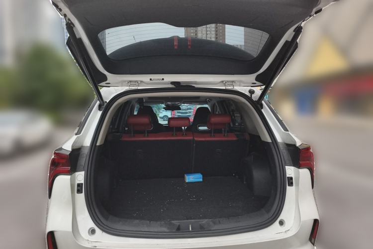 Used CHANGAN CS75 PLUS 2020 2.0T Automatic Pilot Version Trunk