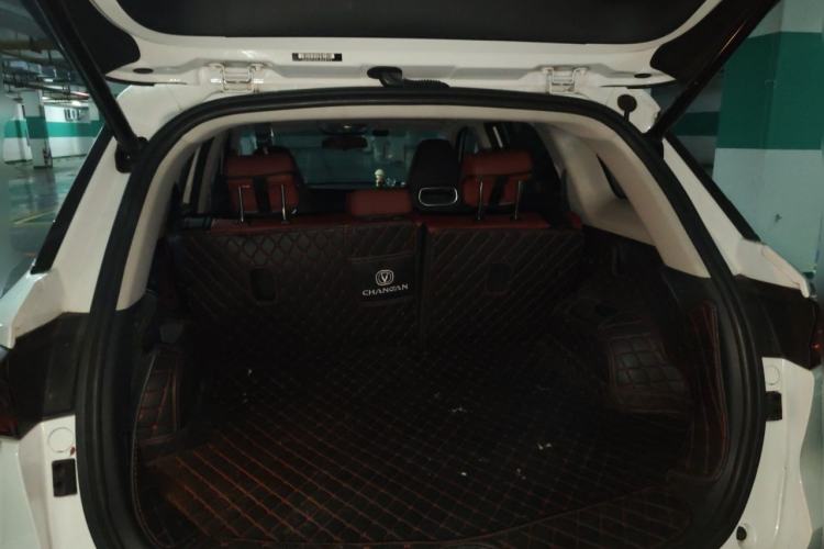 Used CHANGAN CS75 PLUS 2020 2.0T Automatic Pilot Version Trunk