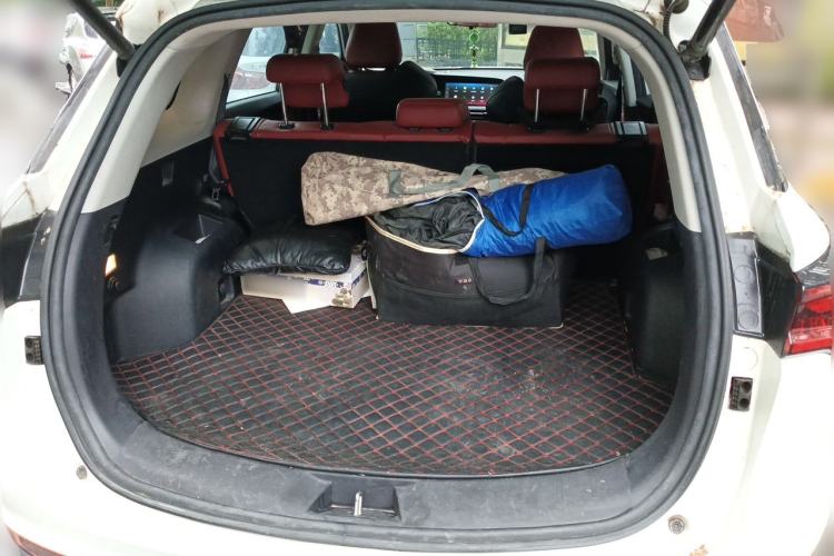 Used CHANGAN CS75 PLUS 2020 1.5T Automatic Prestige Edition Trunk