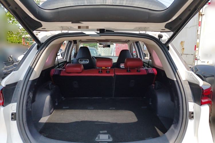 Used CHANGAN CS75 PLUS 2020 2.0T Automatic Pilot Version Trunk