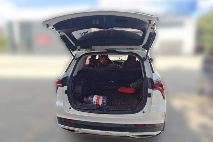 Used CHANGAN CS75 PLUS 2020 1.5T Automatic Luxury Version Trunk