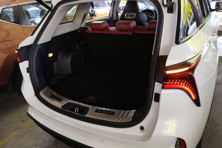 Used CHANGAN CS75 PLUS 2020 2.0T Automatic Pilot Version Trunk