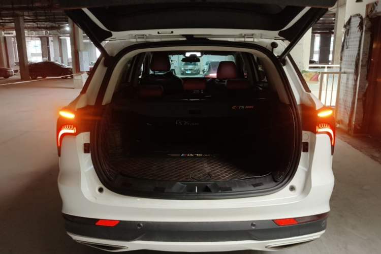 Used CHANGAN CS75 PLUS 2020 1.5T Automatic Prestige Edition Trunk