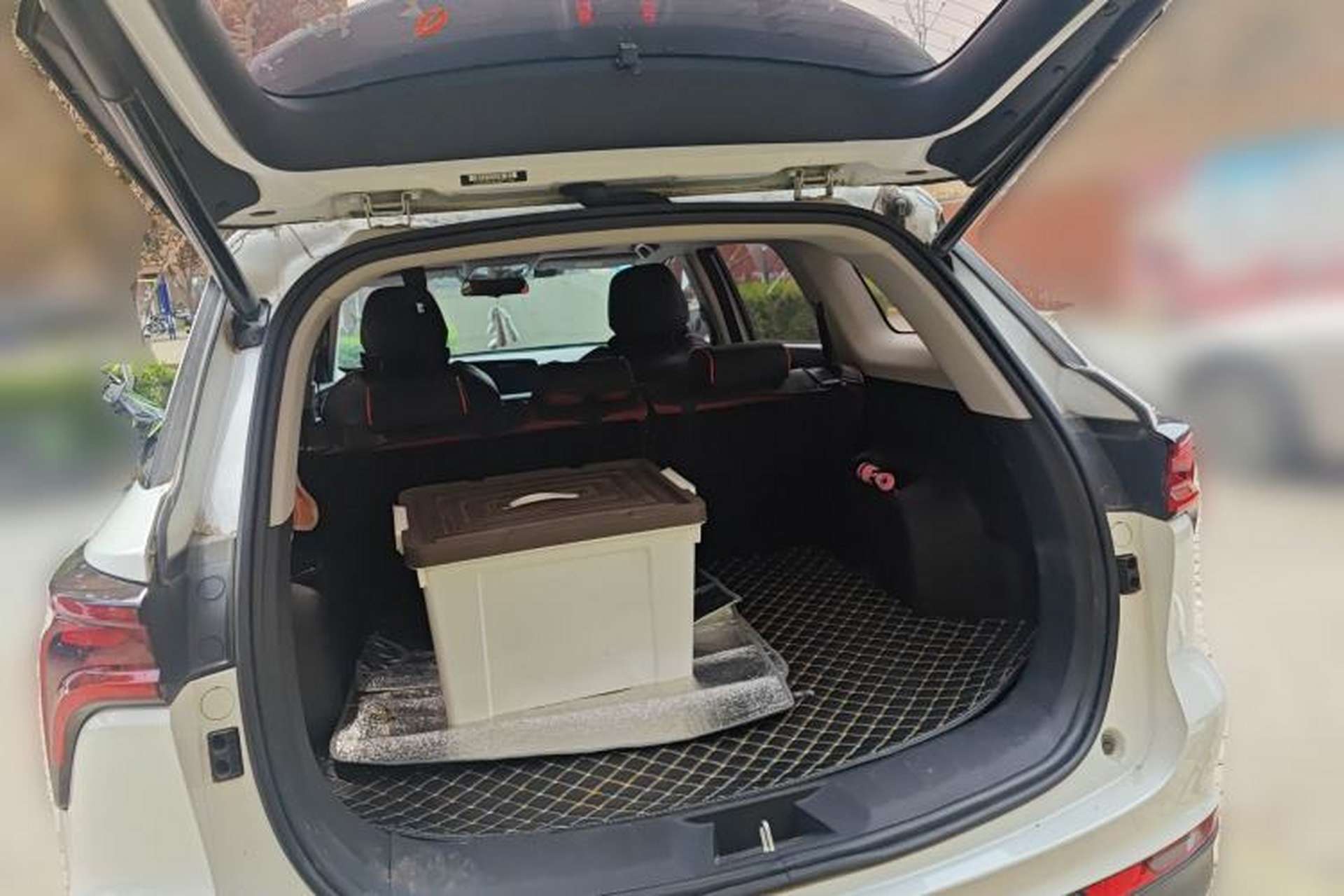Used CHANGAN CS75 PLUS 2020 1.5T Automatic Prestige Edition Trunk