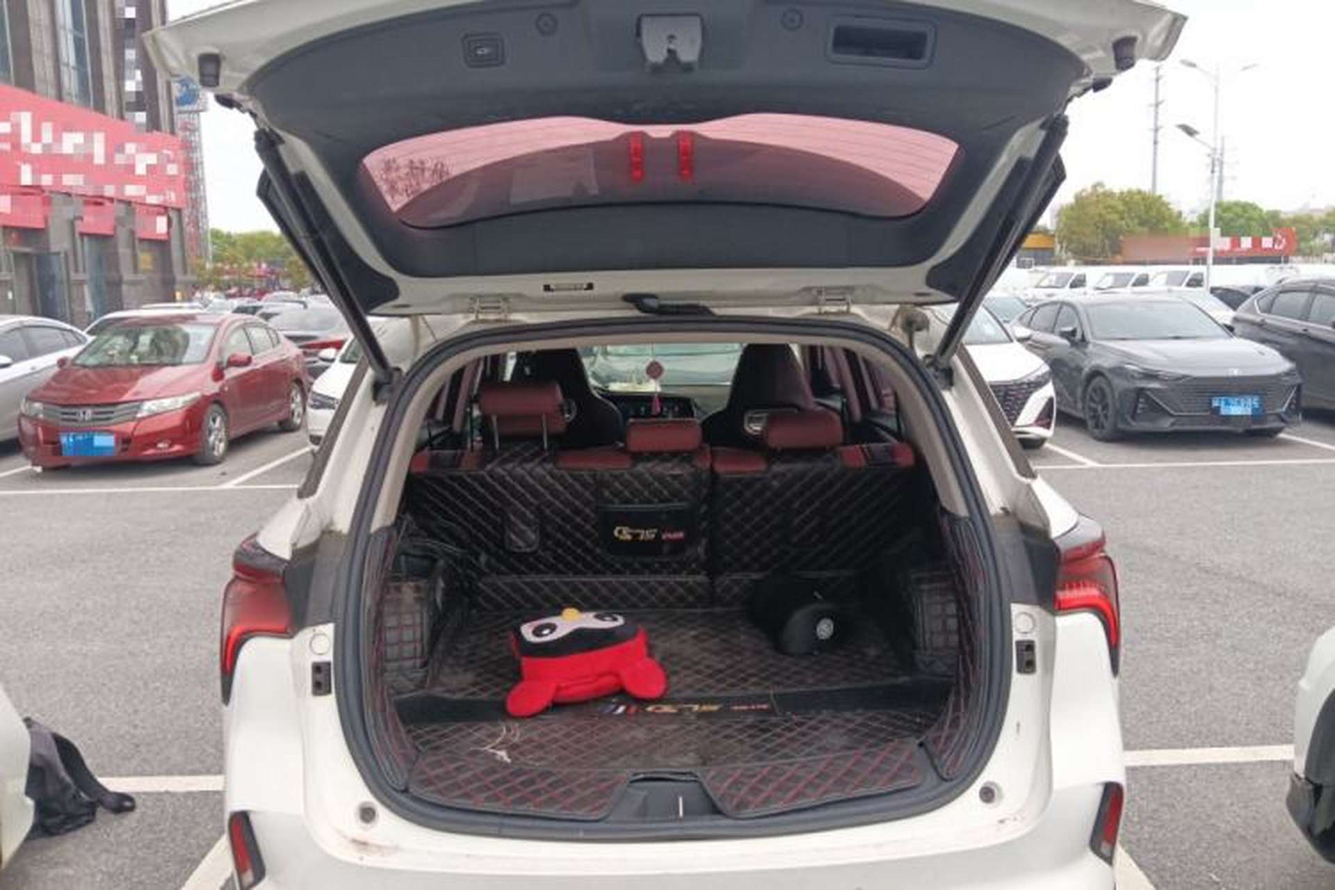 Used CHANGAN CS75 PLUS 2020 2.0T Automatic Pilot Version Trunk