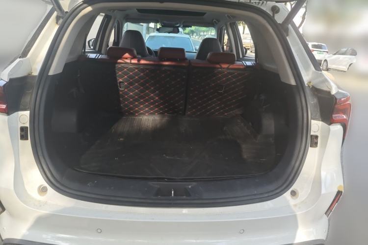Used CHANGAN CS75 PLUS 2020 2.0T Automatic Pilot Version Trunk