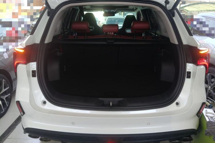 Used CHANGAN CS75 PLUS 2020 2.0T Automatic Flagship Edition Trunk