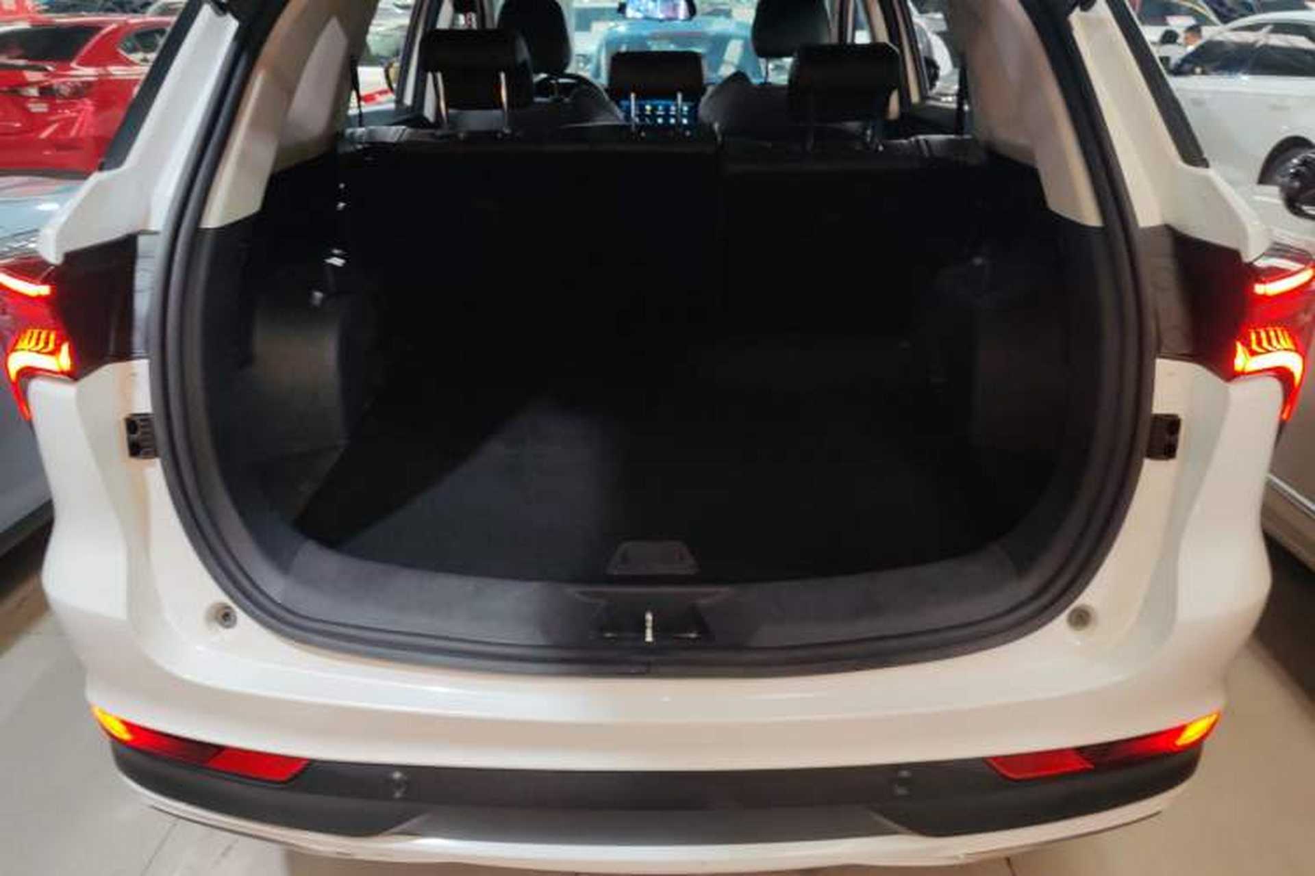 Used CHANGAN CS75 PLUS 2020 1.5T Automatic Luxury Version Trunk