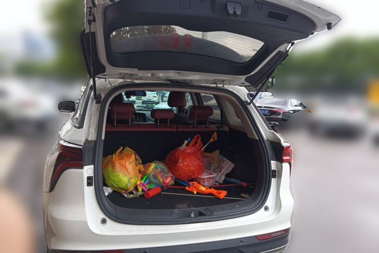 Used CHANGAN CS75 PLUS 2020 1.5T Automatic Luxury Version Trunk