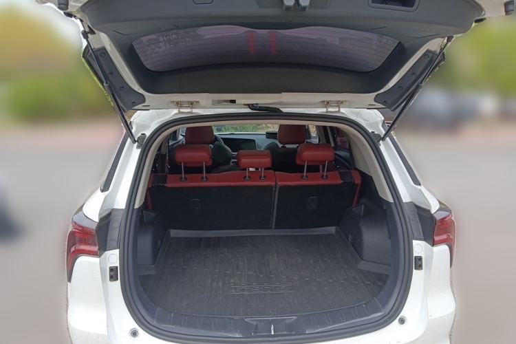 Used CHANGAN CS75 PLUS 2020 1.5T Automatic Luxury Version Trunk