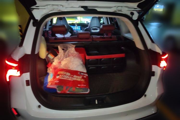Used CHANGAN CS75 PLUS 2020 2.0T Automatic Flagship Edition Trunk