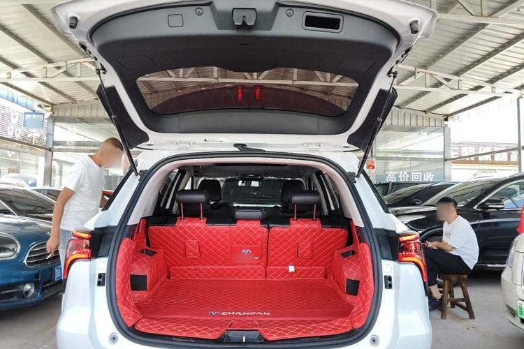 Used CHANGAN CS75 PLUS 2020 1.5T Automatic Luxury Version Trunk