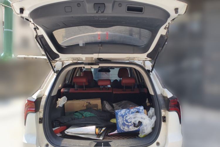 Used CHANGAN CS75 PLUS 2020 1.5T Automatic Luxury Version Trunk