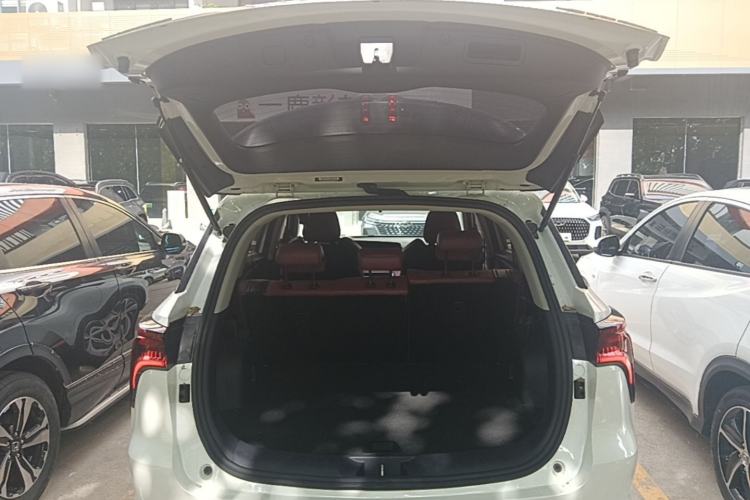 Used CHANGAN CS75 PLUS 2020 1.5T Automatic Luxury Version Trunk