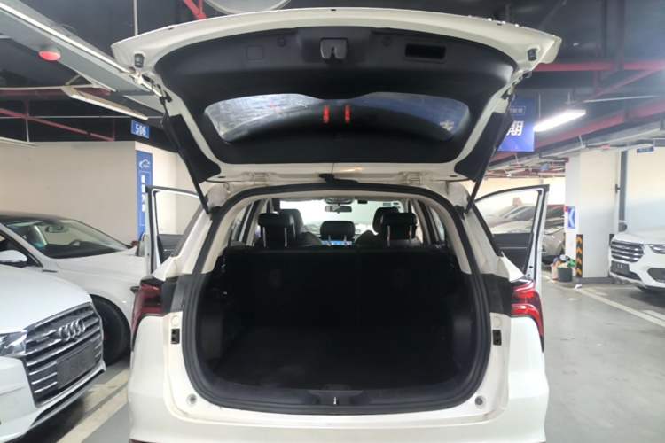 Used CHANGAN CS75 PLUS 2020 1.5T Automatic Luxury Version Trunk