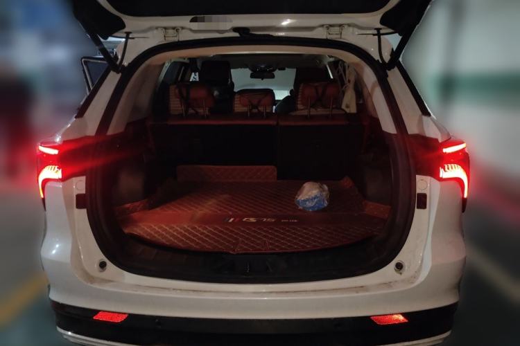 Used CHANGAN CS75 PLUS 2020 1.5T Automatic Luxury Version Trunk