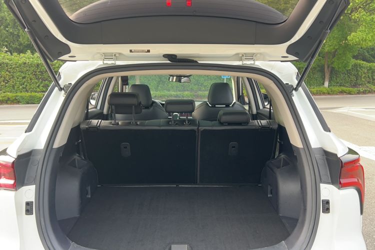 Used CHANGAN CS75 PLUS 2020 1.5T Automatic Luxury Version Trunk