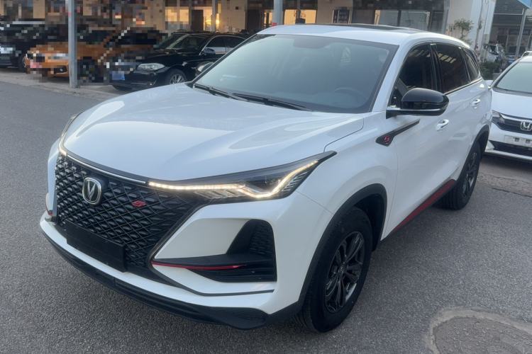 Used CHANGAN CS75 PLUS 2020 1.5T Automatic Elite Edition Guazi used car, China used car export, Used car for sale, Used cars, Cheapest cars for sale