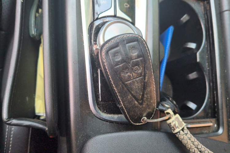 Used CHANGAN CS75 PLUS 2020 2.0T Automatic Pilot Version Vehicle Key