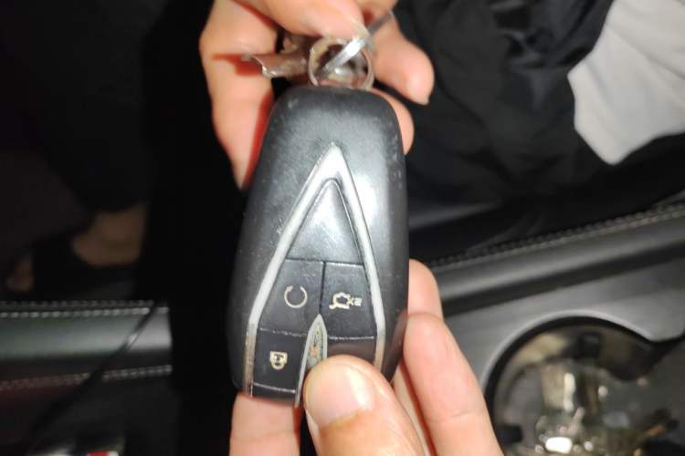 Used CHANGAN CS75 PLUS 2020 1.5T Automatic Luxury Version Vehicle Key