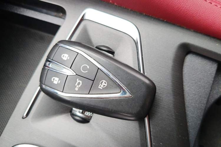 Used CHANGAN CS75 PLUS 2020 2.0T Automatic Flagship Edition Vehicle Key