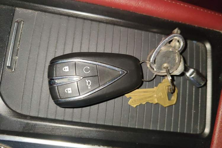 Used CHANGAN CS75 PLUS 2020 2.0T Automatic Pilot Version Vehicle Key