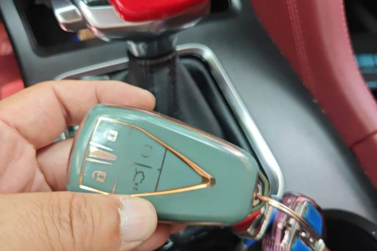 Used CHANGAN CS75 PLUS 2020 1.5T Automatic Luxury Version Vehicle Key