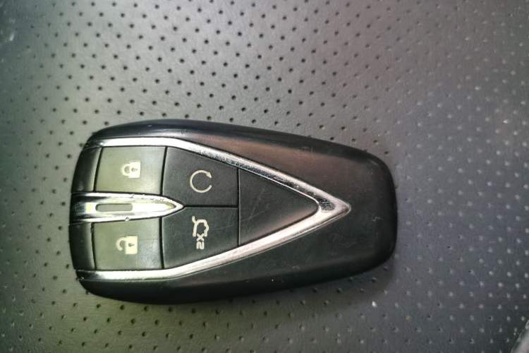 Used CHANGAN CS75 PLUS 2020 1.5T Automatic Luxury Version Vehicle Key