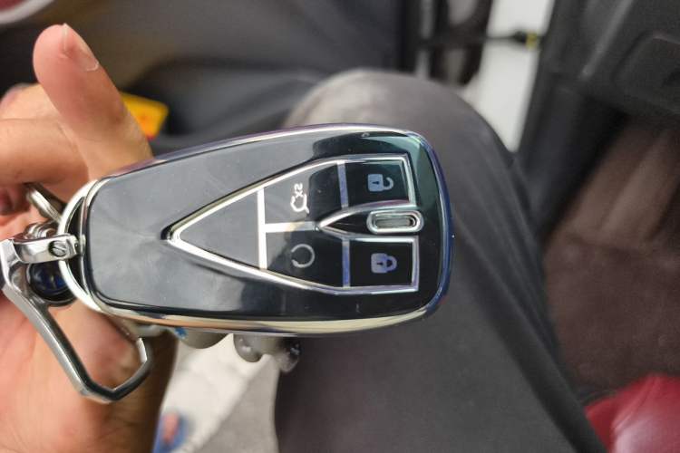 Used CHANGAN CS75 PLUS 2020 2.0T Automatic Pilot Version Vehicle Key