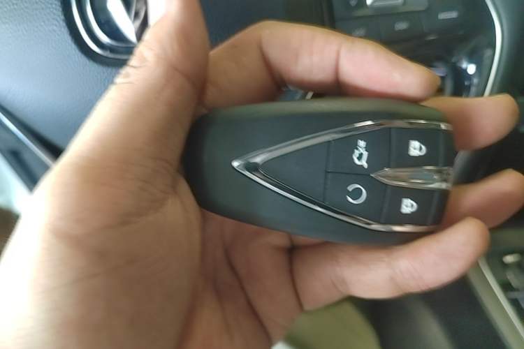 Used CHANGAN CS75 PLUS 2020 1.5T Automatic Luxury Version Vehicle Key