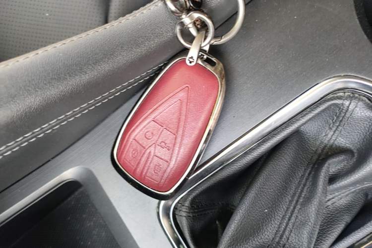 Used CHANGAN CS75 PLUS 2020 1.5T Automatic Luxury Version Vehicle Key