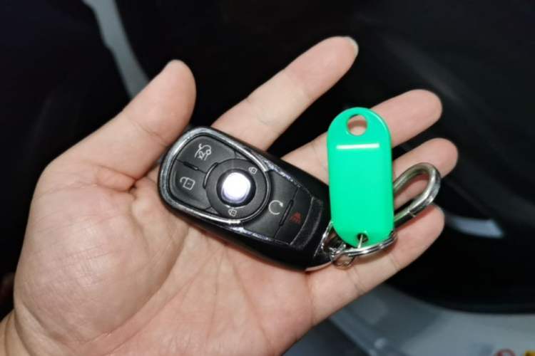Used CHANGAN CS75 PLUS 2020 1.5T Automatic Prestige Edition Vehicle Key