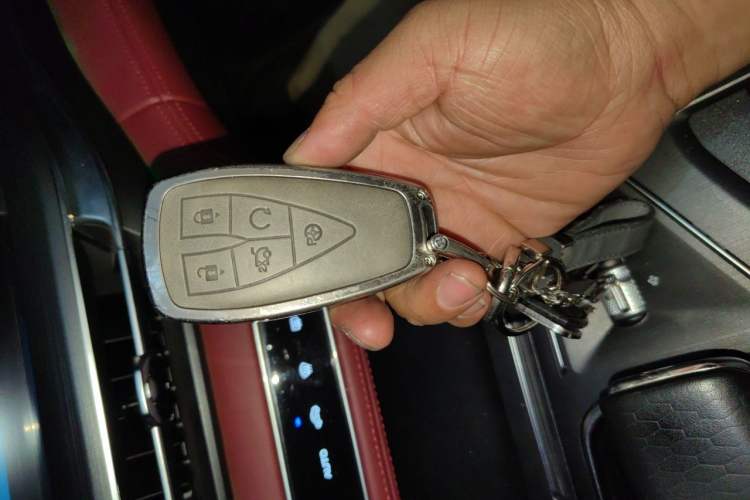 Used CHANGAN CS75 PLUS 2020 2.0T Automatic Flagship Edition Vehicle Key