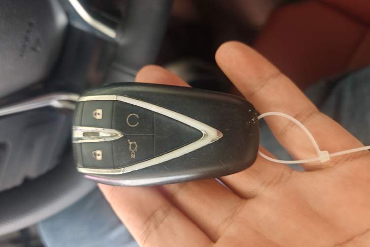 Used CHANGAN CS75 PLUS 2020 2.0T Automatic Pilot Version Vehicle Key