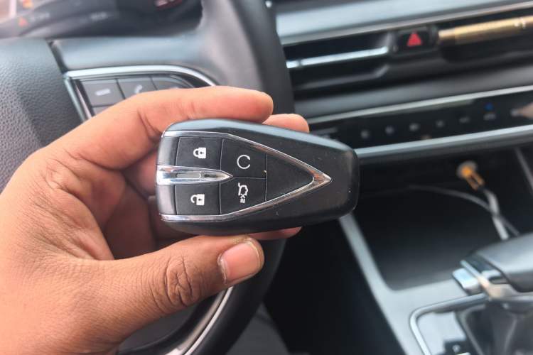 Used CHANGAN CS75 PLUS 2020 1.5T Automatic Elite Edition Vehicle Key