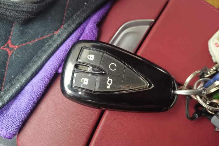 Used CHANGAN CS75 PLUS 2020 2.0T Automatic Pilot Version Vehicle Key