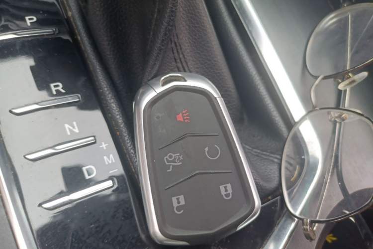 Used CHANGAN CS75 PLUS 2020 1.5T Automatic Luxury Version Vehicle Key