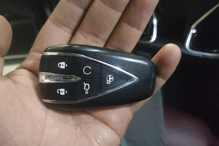 Used CHANGAN CS75 PLUS 2020 2.0T Automatic Flagship Edition Vehicle Key