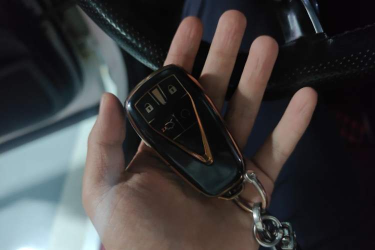Used CHANGAN CS75 PLUS 2020 2.0T Automatic Pilot Version Vehicle Key