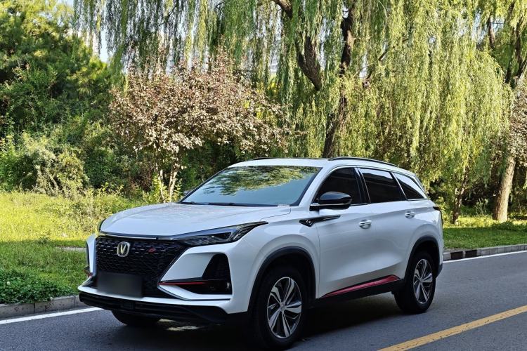 Used CHANGAN CS75 PLUS 2020 1.5T Automatic Prestige Edition Guazi used car, China used car export, Used car for sale, Used cars, Cheapest cars for sale